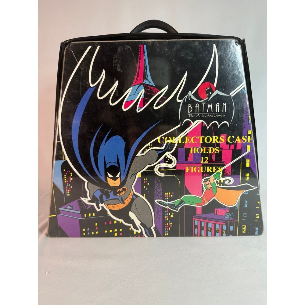 Batman: The Animated Series Vintage 12-Figure Action Figure Collector’s Case